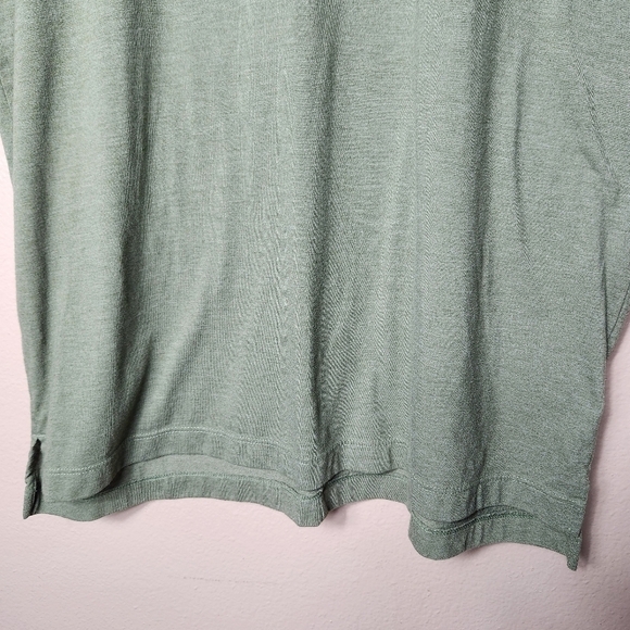 The North Face Womens Olive Short Sleeve Never Stop Exploring Tee-Size L - Picture 4 of 9